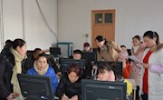 景泰县文化共享工程支中心举办残疾人网络答题活动