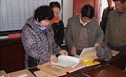  肃南县图书馆积极开展农家书屋及文化信息资源共享工程调研工作