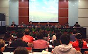 甘肃省高校图工委2011年年会在陇东学院隆重召开