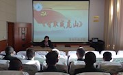 肃南县图书馆开展新春拥军优属活动