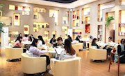 敦煌市图书馆举办 第六十五期“裸读时光”活动