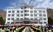 &nbsp;岷县图书馆开展 “传红色基因 育时代新人”进校园活动