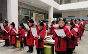 肃州区图书馆举办“用阅读润泽生命·用文字见证成长”少儿读书会