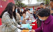 华亭市图书馆举办4.23世界读书日主题宣传暨2021年全民阅读活动启动仪式