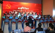 礼县图书馆举办庆祝建党100周年 暨纪念第26个世界读书日诵读展演活动