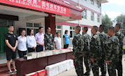 张家川县图书馆开展全民阅读进军营活动