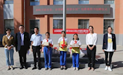 嘉峪关市图书馆走进新城镇中心小学