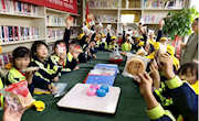 榆中县图书馆举办 “我们的节日·中秋”主题阅读活动