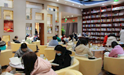 敦煌市图书馆举办第七十九期“裸读时光”