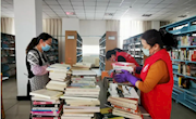 肃州区图书馆建立图书流动站 