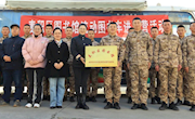 麦积区图书馆建立武警天水支队执勤二大队机动中队图书流通站