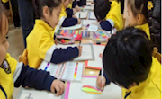 陇西县图书馆联合县幼儿园举办支部共建幼儿主题绘画比赛活动