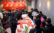 武山县图书馆“翰墨抒豪情·书画送祝福”写字画送吉祥迎新年活动成功举办