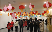 州市联合举办第十三届“猜灯谜、做花灯、闹元宵”文化惠民庆新春活动