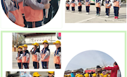 秦安县图书馆联合双育幼儿园开展“亲子悦读·书香凤山”馆校共建社会实践活动