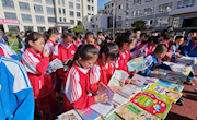 “阅享新时代 共绘新图景” 清水县图书馆走进原泉小学开展图书馆 服务宣传周活动