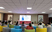 玉门市图书馆开展“春蕾计划 家庭学堂”家庭教育讲座活动