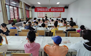 华亭市图书馆暑期少儿书法、国画学习班开班