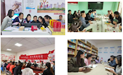 白银市图书馆到景泰县图书馆及乡镇开展业务指导及读者活动