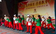 西固区文旅局、文化馆、图书馆、河口镇联合举办的“2024我们的节日·中秋”主题文艺汇演在河口古镇举办