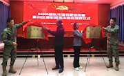 肃州区图书馆在驻酒某部建立拥军 图书流通点