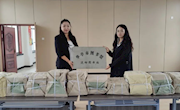华亭市图书馆河西镇流动图书站顺利建成