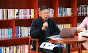 昌耀诗歌作品分享会在敦煌市图书馆举办