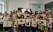 安定区图书馆举办“奇妙自然▪会跳舞的树叶”少儿树叶贴画比赛