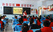 嘉峪关市图书馆走进南湖小学，开展馆校零距离—“全民阅读进校园”阅读推广活动