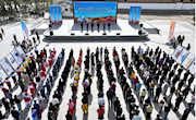 深化全民阅读 共建书香民勤——民勤县举行2025年全民阅读暨“护苗•绿书签”行动启动仪式