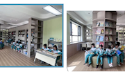 嘉峪关市少儿图书馆与和诚路小学共建图书流通站