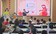 崇信县图书馆“我和妈妈有个约会”母亲节主题活动温暖绽放