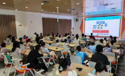“叶纹藏玄理，成签伴墨香”叶脉书签制作活动圆满结束