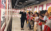 榆中县图书馆举办百名文成学子开启文化研学之旅