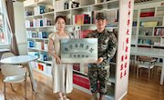 华亭市图书馆武警中队流动图书站顺利建成投用