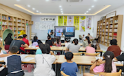 “书香润心·共享阅读” 安宁区图书馆联合营门滩社区举行读书分享会活动
