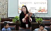 通渭县图书馆活字印刷体验课唤醒千年技艺
