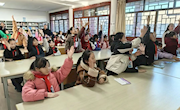 华亭市图书馆举办阅读小明星荐书分享系列读书活动