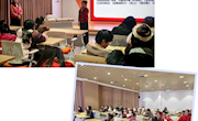 靖远县图书馆举办诗词学堂第十三期《问刘十九》诗词赏析暨非遗手工体验活动