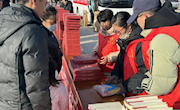 瓜州县图书馆全民阅读走进广至藏族乡