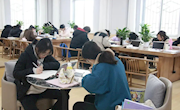 通渭县图书馆两大新型阅读空间正式开放 点亮“书香通渭”新地标
