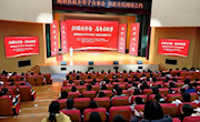 通渭县返乡学子携书香而来 共赴全民阅读之约
