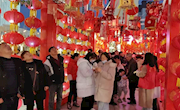 灯火璀璨处，书香伴元宵——静宁县图书馆2026年元宵节“赏花灯·猜灯谜”活动圆满落幕