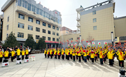 阅读点亮生活 书香浸润绿洲——民勤县开展“悦动绿洲 书香民勤”广场诵读活动