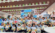 张家川县图书馆联合县六幼开展“书香润童心·阅读伴成长”主题研学活动