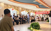 肃州区图书馆开展“品读红色家书·乐享健康生活”公益讲座