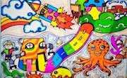 甘肃省图书馆举办“庆祝六一儿童节”少儿美工作品展示颁奖活动