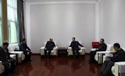 甘肃省机关事务管理局向我馆赠送感谢牌