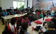 我馆举办盲人读者座谈会