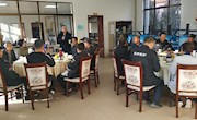 坚守一线，四库馆值勤值班人员共度新年